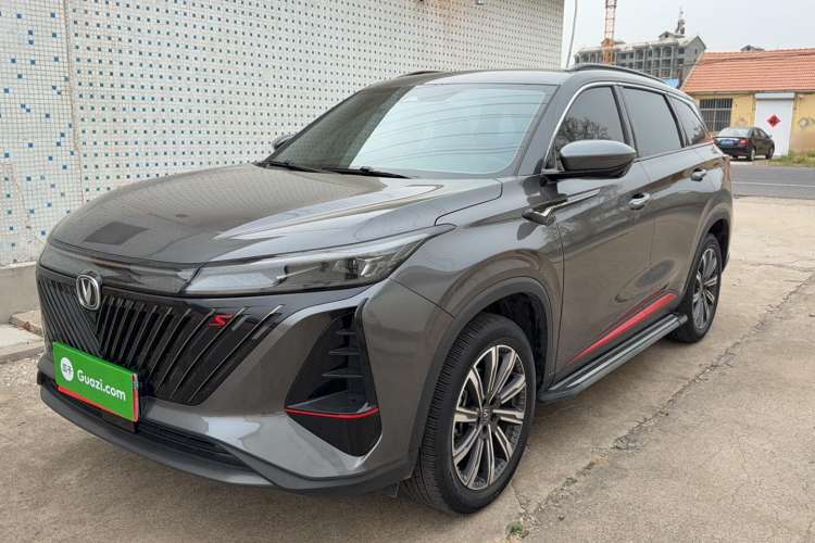 Used Changan CS75 PLUS 2022 2nd Generation 2.0T Automatic Navigation Version
