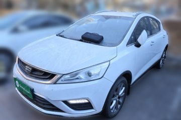 Used Geely Auto Emgrand GS 2018 Elegant Edition 1.8L Manual LingShang Model