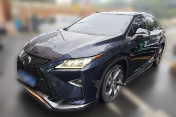 Used Lexus RX 2016 300 4x4 Elegant Edition China V-standard