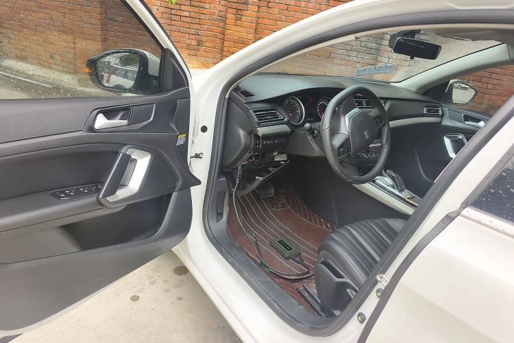 Used Peugeot 408 2019 230THP Automatic Luxury Edition China VI Standard
