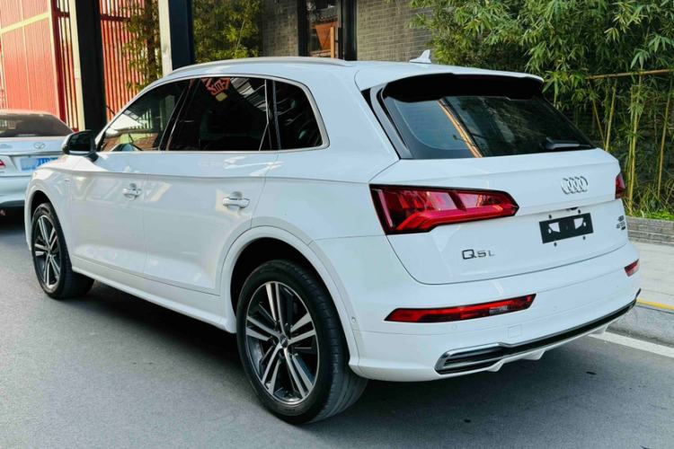 Used Audi Q5L 2018 45 TFSI Prestige Elegant Version China V
