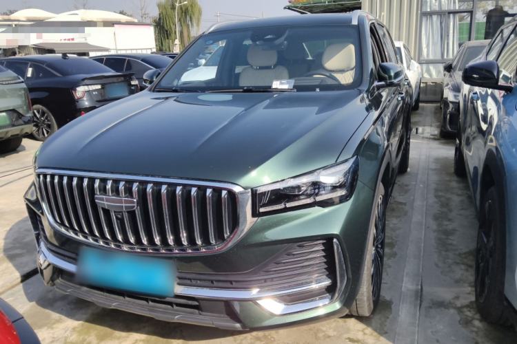 Used Geely Auto Monjaro L 2025 Dongfang Yao 2.0TD Automatic All-Wheel-Drive Wangyue Edition
