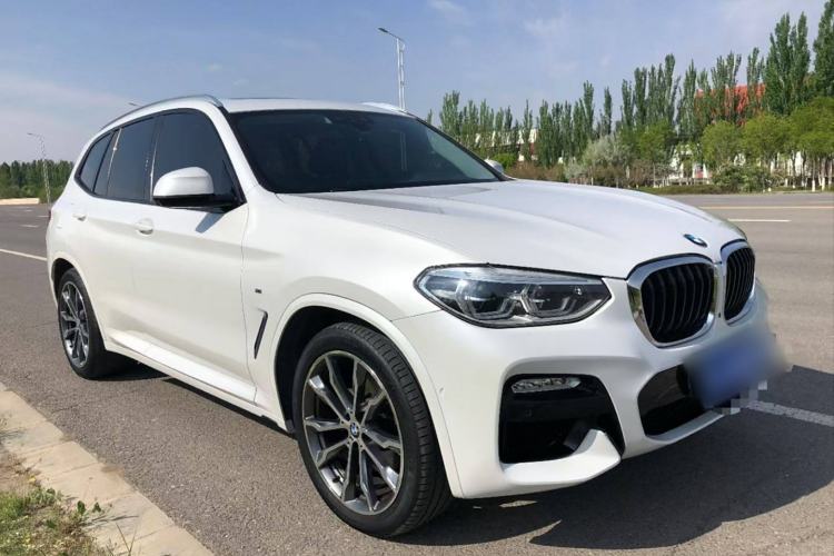 Used BMW X3 2018 xDrive30i Luxury Edition M Sport Package China VI
