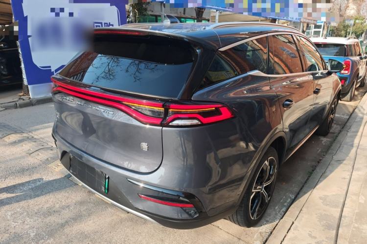 Used BYD Tang New Energy 2021 DM-i 112KM Prestige Model
