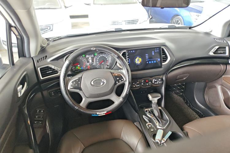 Used GAC Trumpchi GS4 2017 235T Automatic Two-Wheel Drive Elite Edition