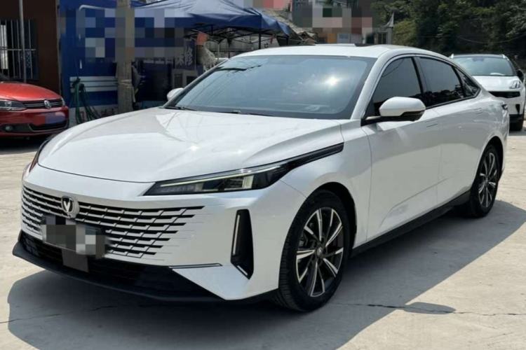 Used Changan Eado DD 2023 Blue Whale NE 1.5T GDI DCT Navigation Model
