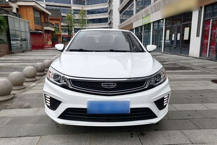 Used Geely Auto Vision 2020 Revised Version 1.5L CVT Asian Games Edition
