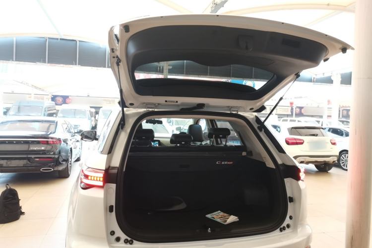 Used Changan CS55PLUS 2021 Blue Whale Edition 1.5T DCT Prestige Model