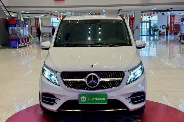 Used Mercedes-Benz V-Class 2021 V 260 L Long-wheelbase Luxury Edition