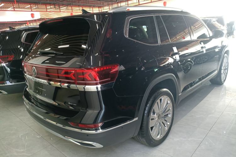 Used Volkswagen Teramont 2024 380TSI Four-Wheel Drive Longxiang Edition
