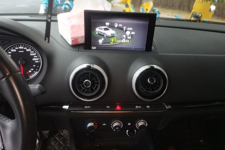 Used Audi A3 2020 Limousine 35 TFSI Fashion Edition China VI Emission Standard