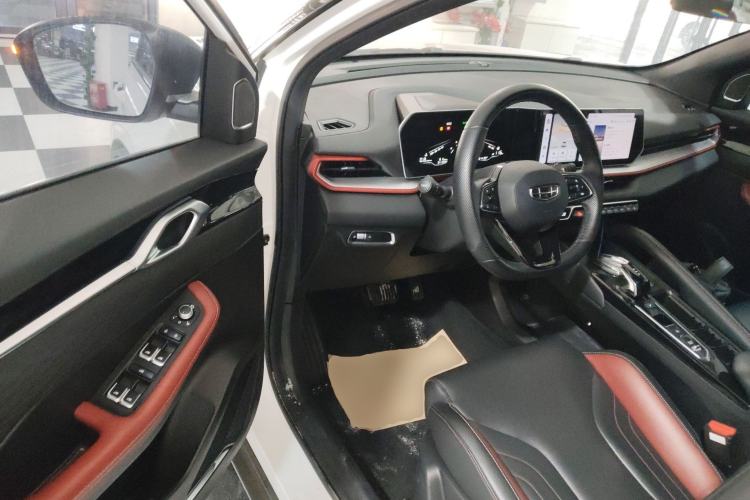 Used Geely Auto Coolray 2022 Bin Yue COOL 1.5TD DCT Hot Engine Edition