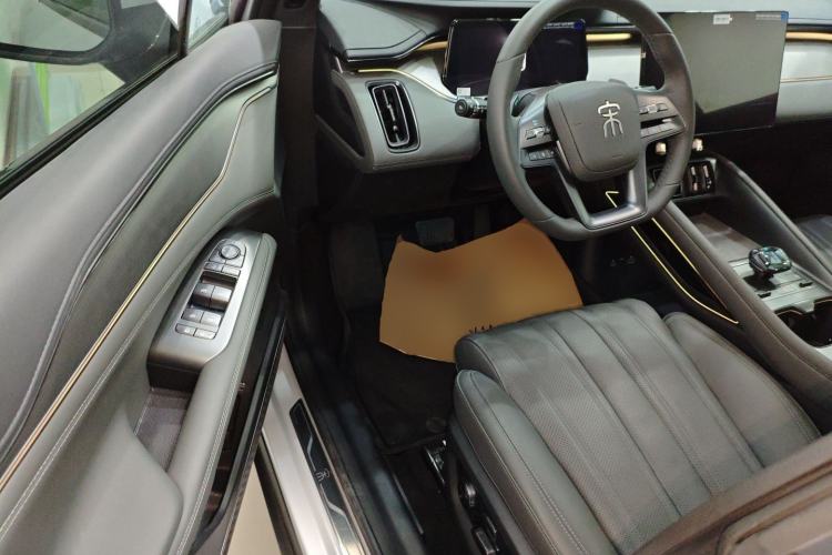 Used BYD Song L EV 2025 Intelligent Driving Version 662 km LiDAR Excellence Edition