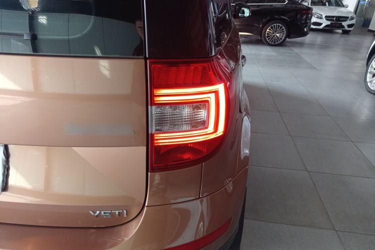 Used Skoda Yeti 2014 1.4TSI DSG Explorer Edition
