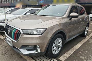 Used BORGWARD BX5 2017 20TGDI Automatic Two-Wheel Drive Pioneer Edition