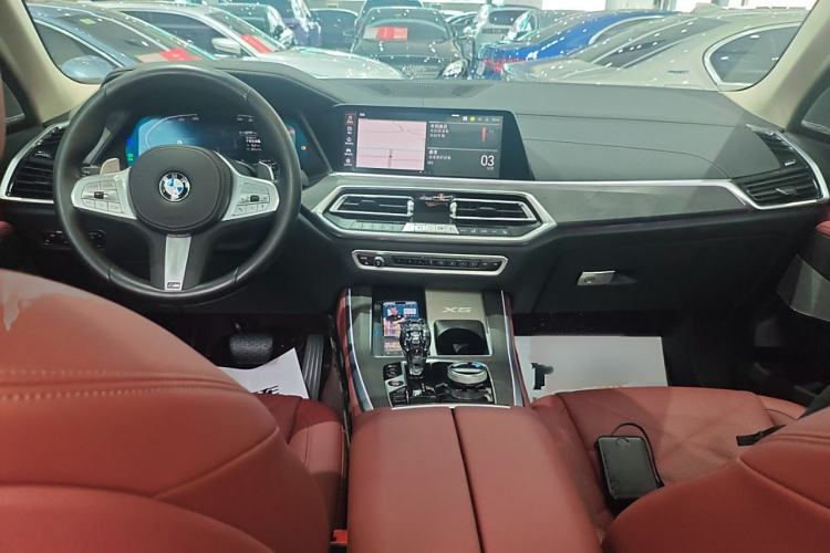 Used BMW X5 2022 Restyled xDrive 30Li Luxury Version M Sport Package