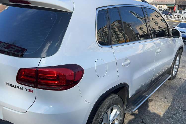 Used Volkswagen Tiguan 2013 1.8TSI Automatic Two-Wheel Drive Trend Edition
