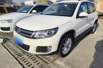 Used Volkswagen Tiguan 2015 1.8TSI Automatic Two-Wheel Drive Comfort Edition