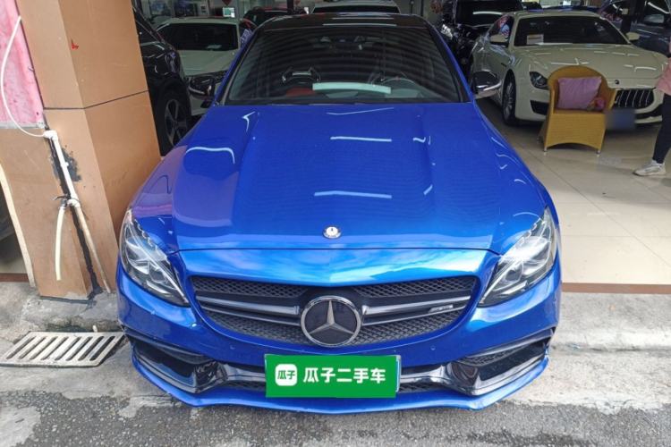 Used Mercedes-Benz C-Class AMG 2015 AMG C 63 S
