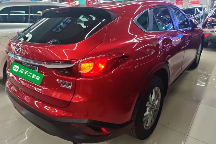 Used Mazda CX-4 2016 2.0L Automatic 2WD Blue Sky Dynamic Edition
