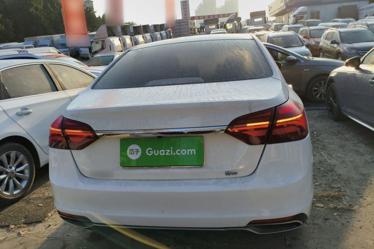 Used Geely Auto Emgrand 2019 Leading Edition 1.5L CVT Luxury Model China VI Standard
