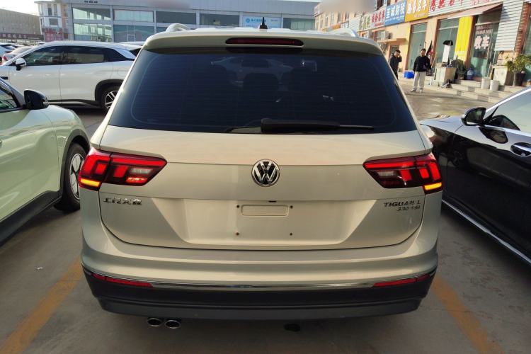 Used Volkswagen Tiguan L 2019 330TSI Automatic Two-Wheel Drive Panoramic Comfort Edition China V Standard
