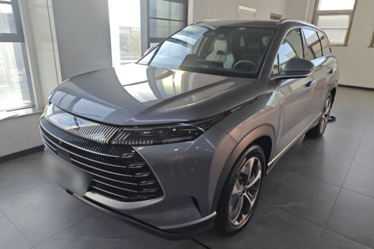 Used BYD Frigate 07 2024 Honor Edition DM-p 175KM All-Wheel-Drive Flagship Model
