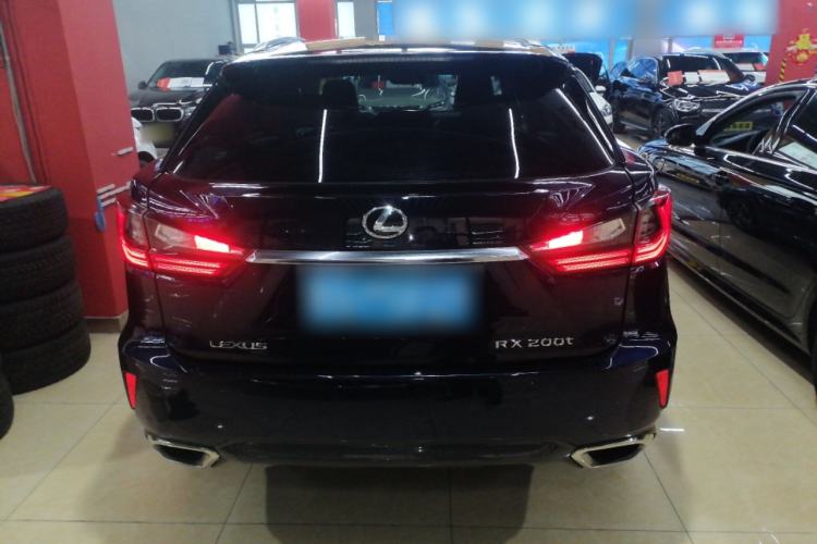 Used Lexus RX 2016 300 4x4 Elegant Edition China V-standard
