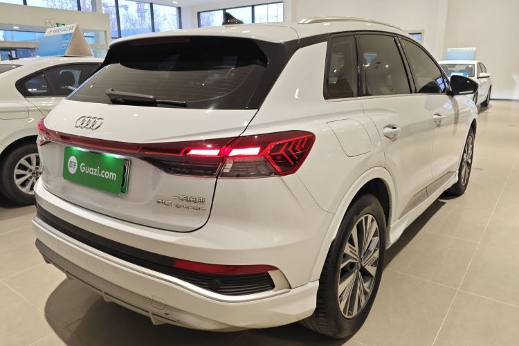 Used Audi Q4 e-tron 2024 40 e-tron Adventure Edition