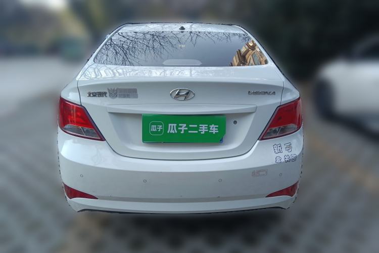 Used Hyundai Verna (older generation) 2014 1.4L Automatic Smart GLS
