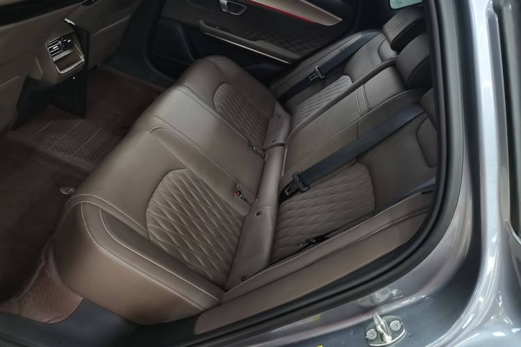 Used BYD Han 2023 EV Champion Edition 506KM Front-Wheel-Drive Premium Model
