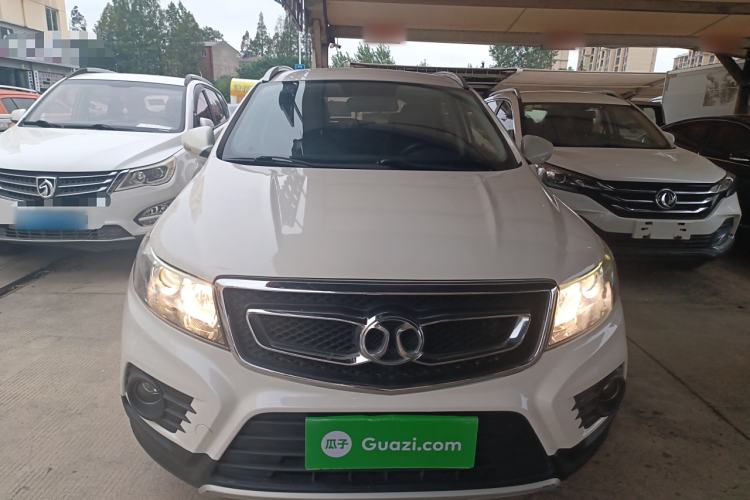 Used BAIC Senova X55 2016 1.5L Manual Comfort Version
