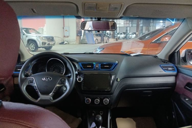 Used Kia K2 2015 Sedan 1.4L MT GLS
