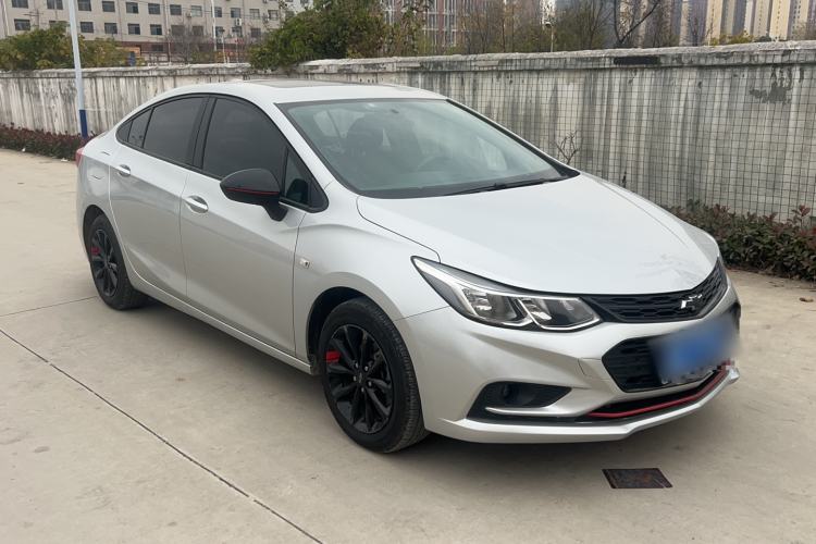 Used Chevrolet Cruze 2018 Redline 320 Automatic Xuanfeng Urban Edition
