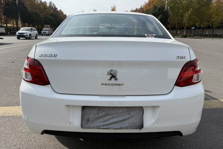 Used Peugeot 301 2016 1.6L Manual Happiness Edition
