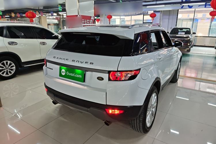 Used Land Rover Range Rover Evoque 2015 2.0T Five-Door Zhiyao Edition

