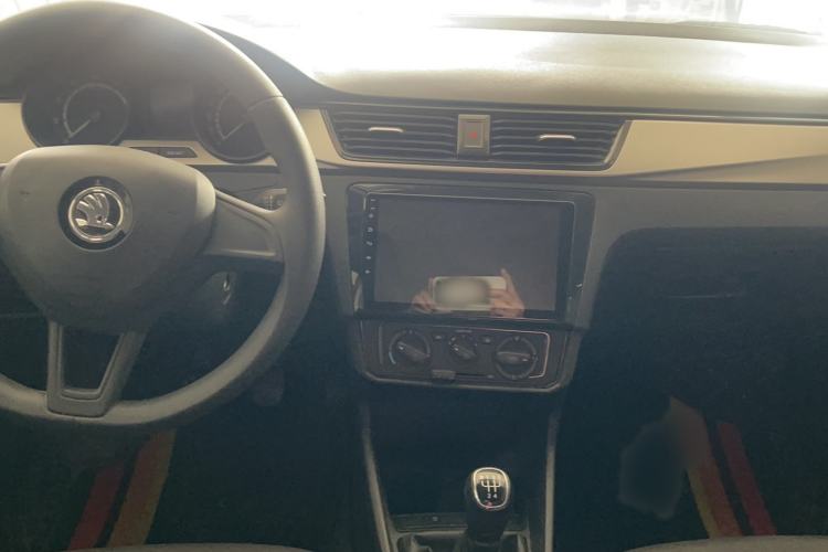 Used Skoda Rapid 2020 1.5L Manual Standard Edition
