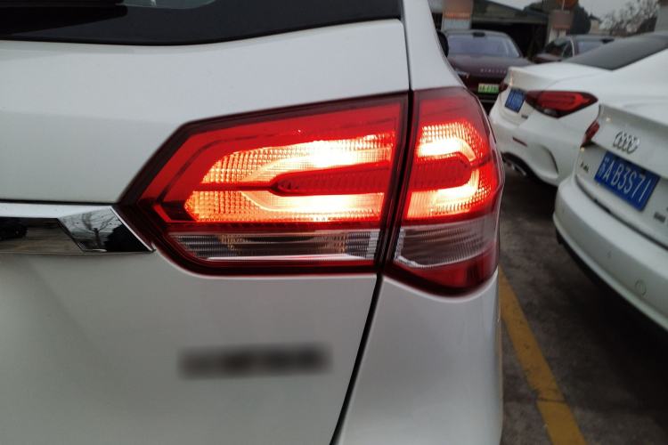 Used Haval H2 2017 Blue Label 1.5T Automatic Two-Wheel Drive Luxury Model