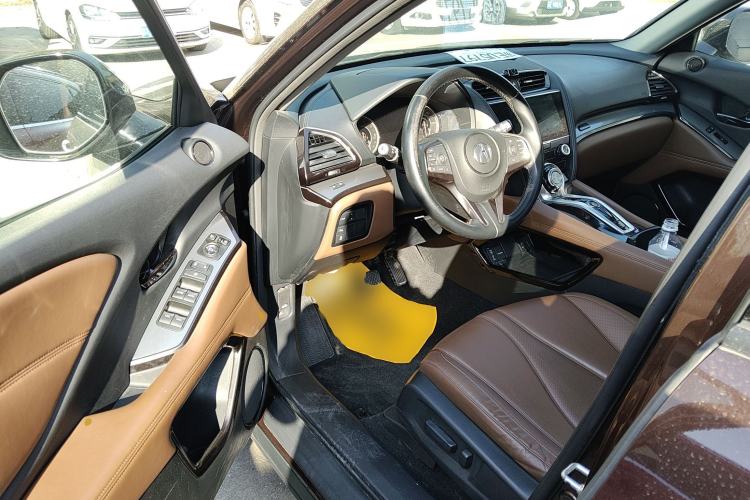 Used Acura CDX 2016 1.5T Two-Wheel Drive Deluxe Edition
