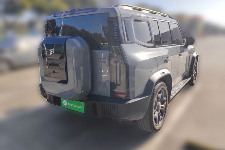 Used JETOUR Shanhai Shanhai T2 2024 C-DM 208KM Mountain & Wilderness Edition
