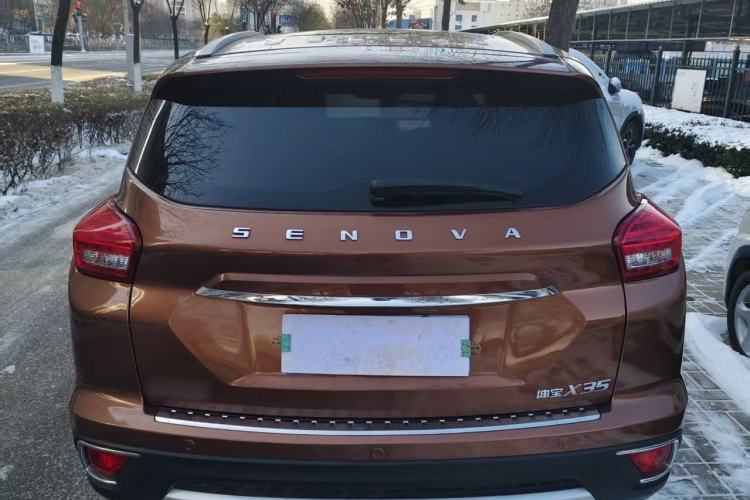 Used BAIC Senova X35 2016 1.5L Manual Luxury Edition