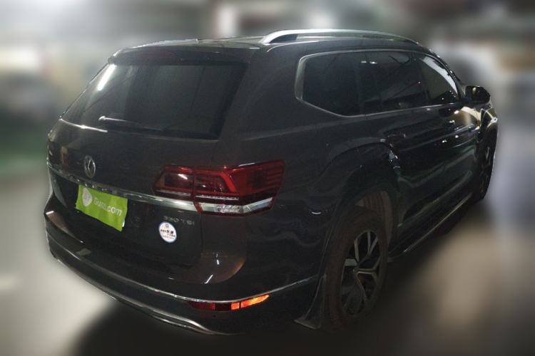 Used Volkswagen Teramont 2017 330TSI Two-Wheel-Drive Luxury Edition