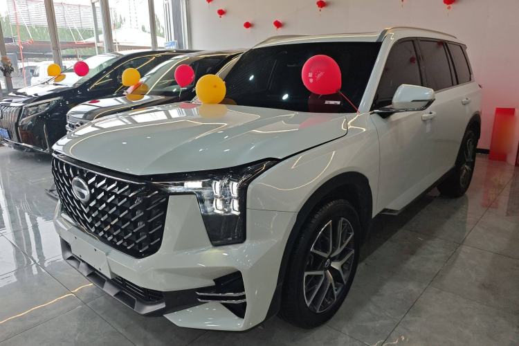 Used GAC Trumpchi GS8 2022 Linghang Series 2.0 TGDI Two-Wheel-Drive Luxury Smart Connectivity Version (7 Seats)
