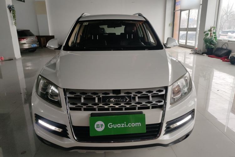 Used Yema T70 2016 1.8L Manual Elite Version

