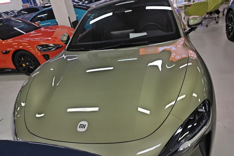 Used  SU7 2024 Rear-Drive Long-Range Intelligent Driving Version
