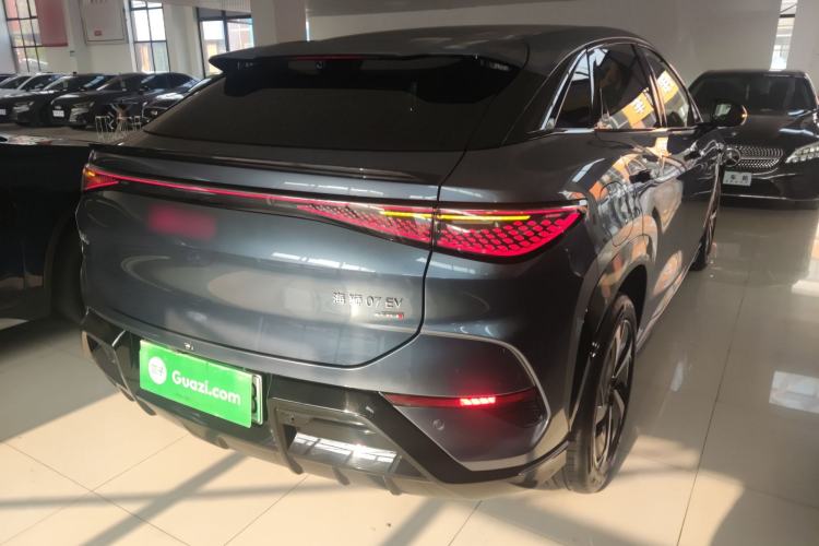 Used BYD Sealion 07 EV 2025 610 Intelligent Driving Edition