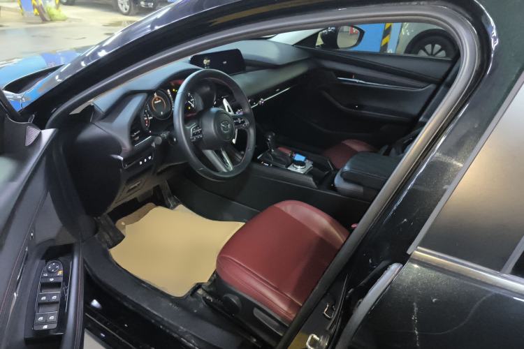 Used Mazda Mazda 3 Axela 2022 2.0L Automatic Premium Black Obsidian Edition
