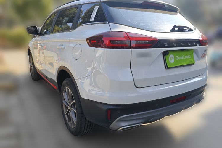 Used Geely Auto Emgrand X7 Sport 2021 1.8TD DCT Two-Wheel Drive Asian Games Edition
