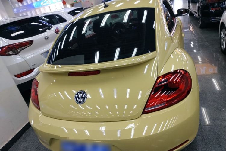 Used Volkswagen Beetle 2013 1.4TSI Fashion Edition
