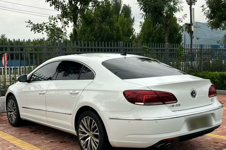 Used Volkswagen FAW-Volkswagen CC 2016 1.8TSI Luxury Model
